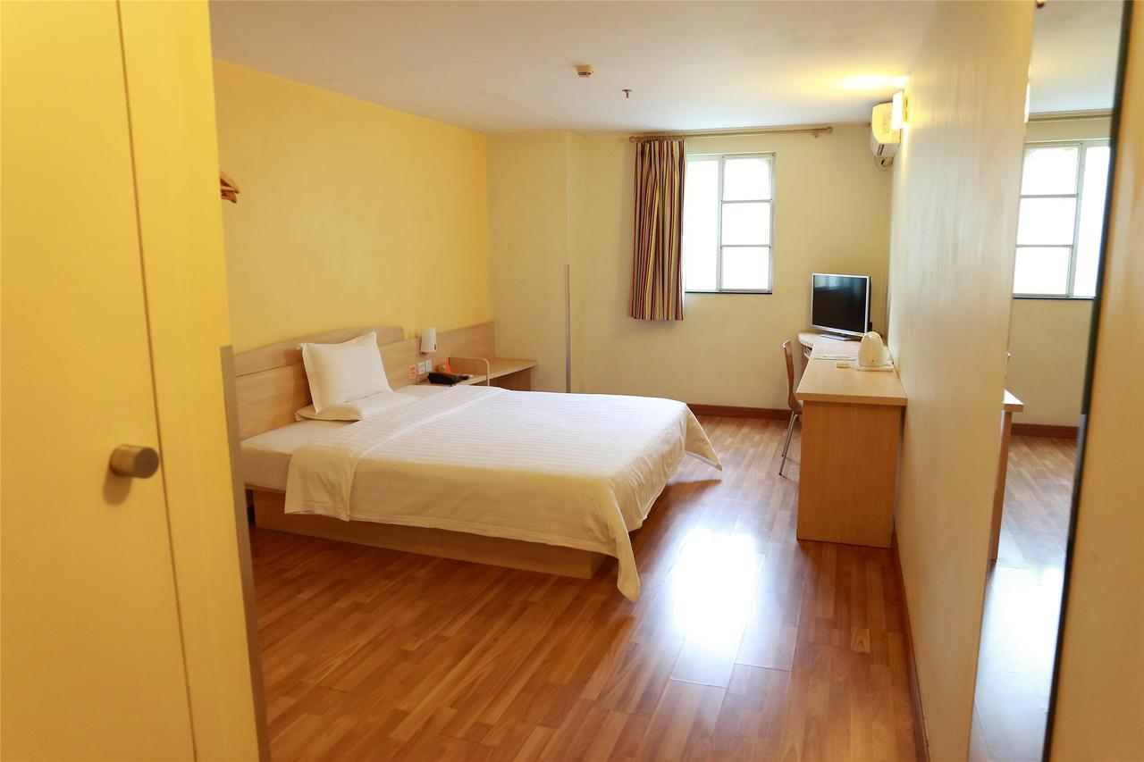 7Days Inn Nanjing Xuanwu Lake East Coach Terminal Exterior foto